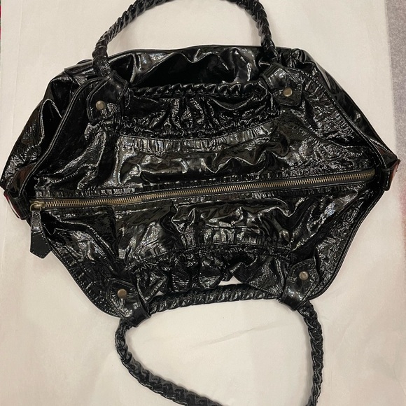 Christian Louboutin TELESCOPE Large Bag Patent Leather. GOOD CONDITION! - Picture 7 of 17